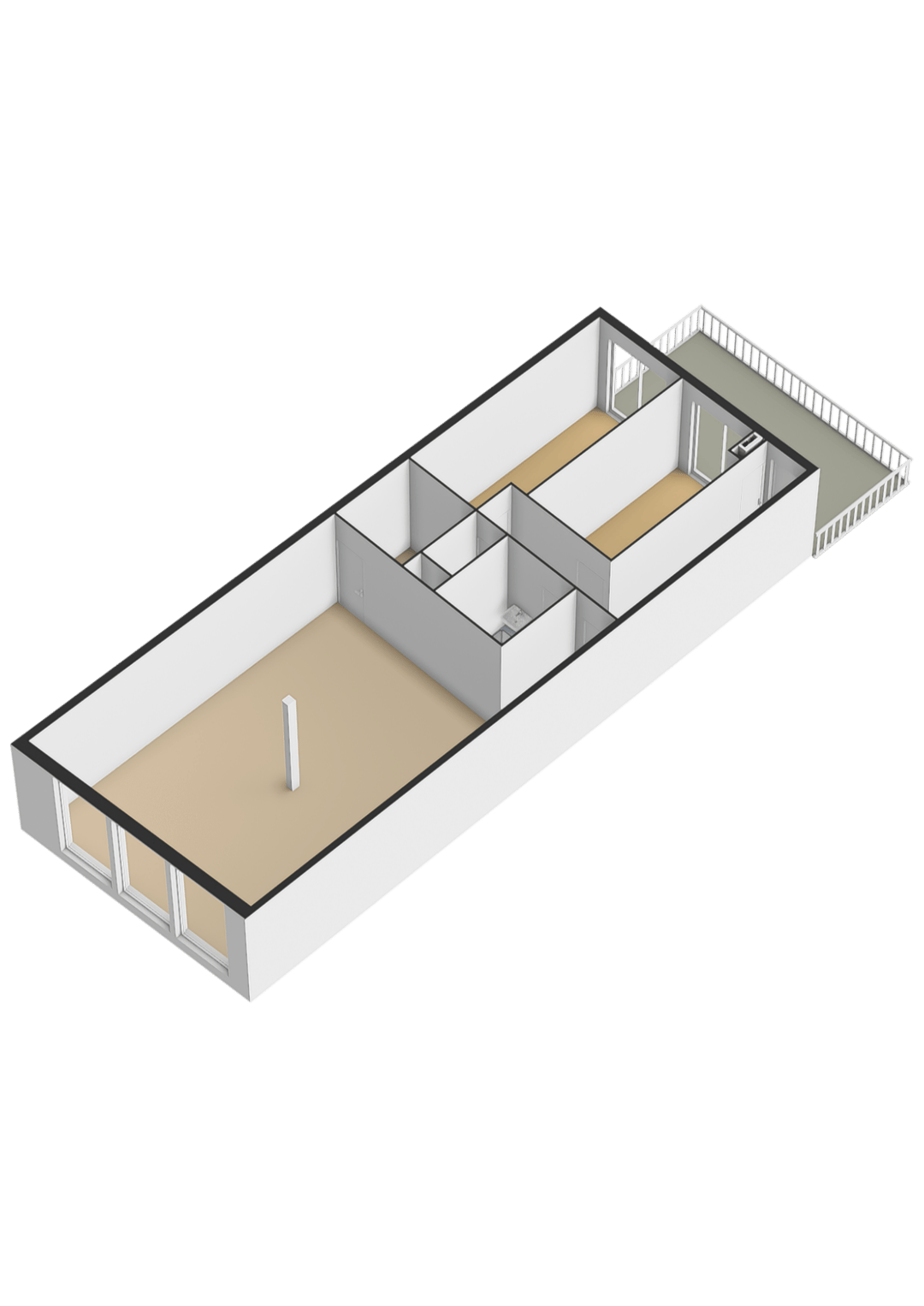 Foto 11 van Acht in de Stad (Bouwnr. 4)