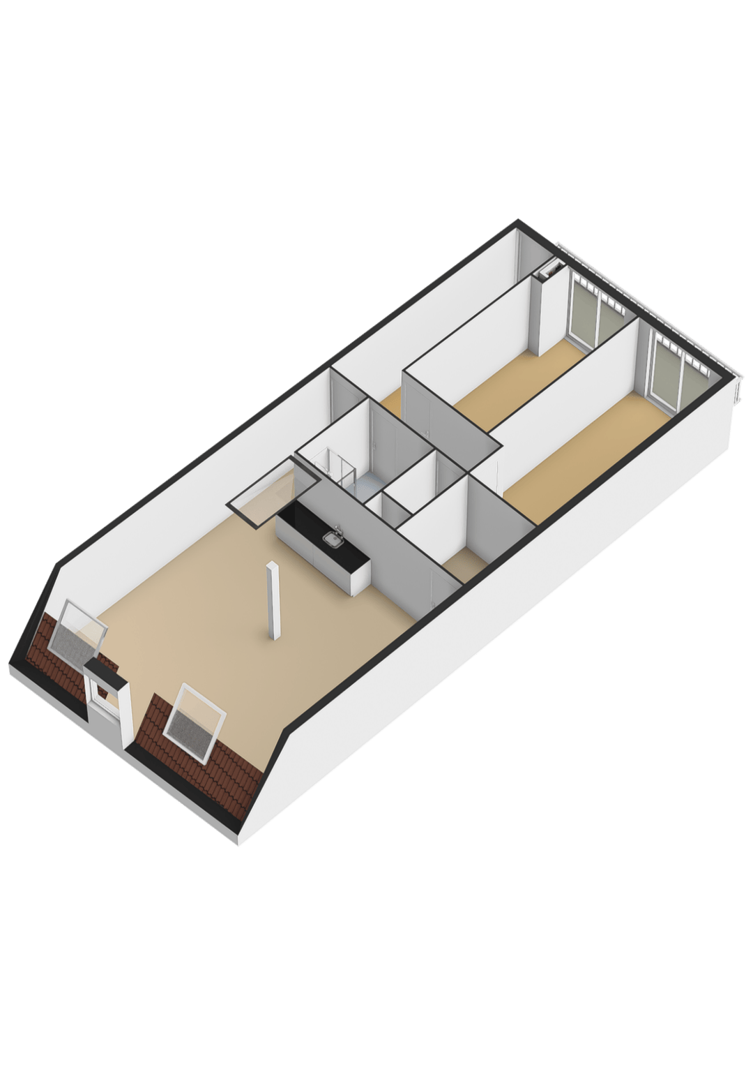 Foto 11 van Acht in de Stad (Bouwnr. 7)