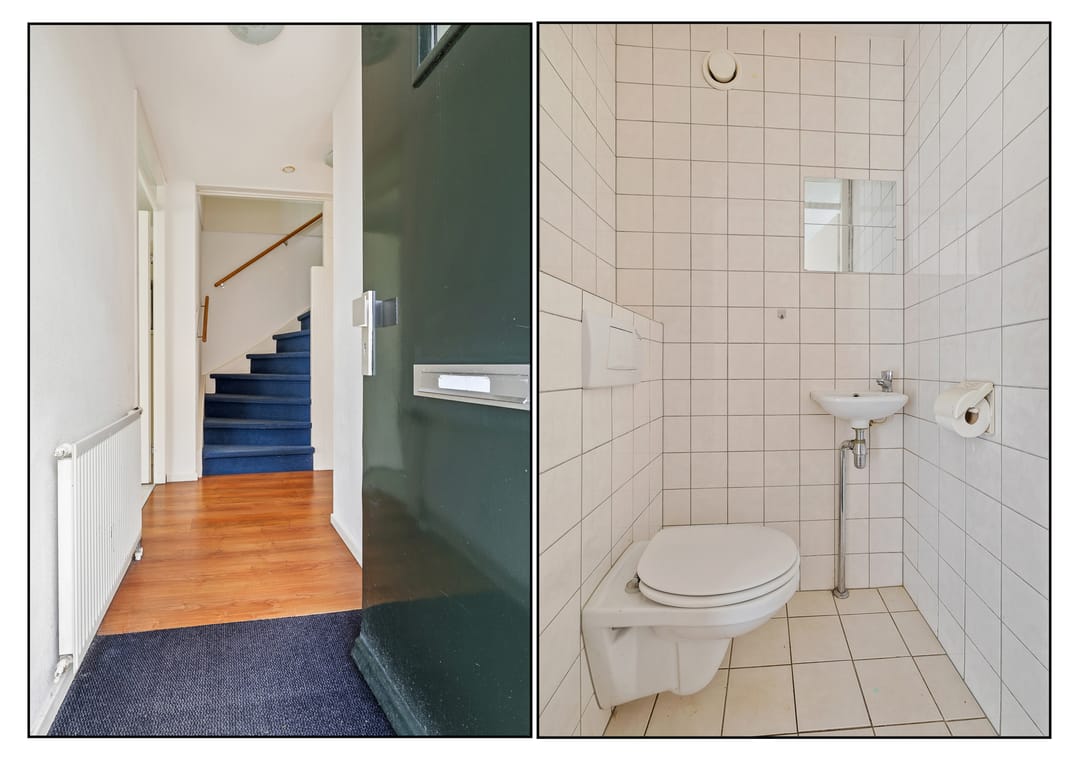 Spacious 2-level apartment with private parking and sunny terrace in Hilversum — 13