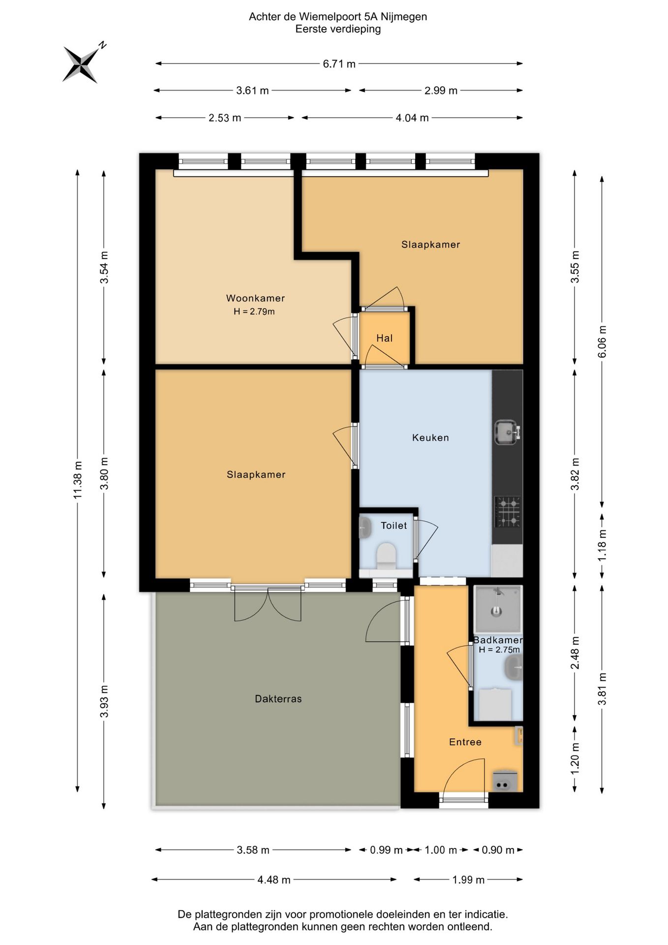 Foto 21 van Achter de Wiemelpoort 5-A