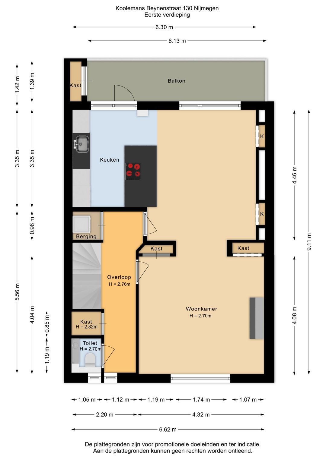 Foto 61 van Koolemans Beynenstraat 130