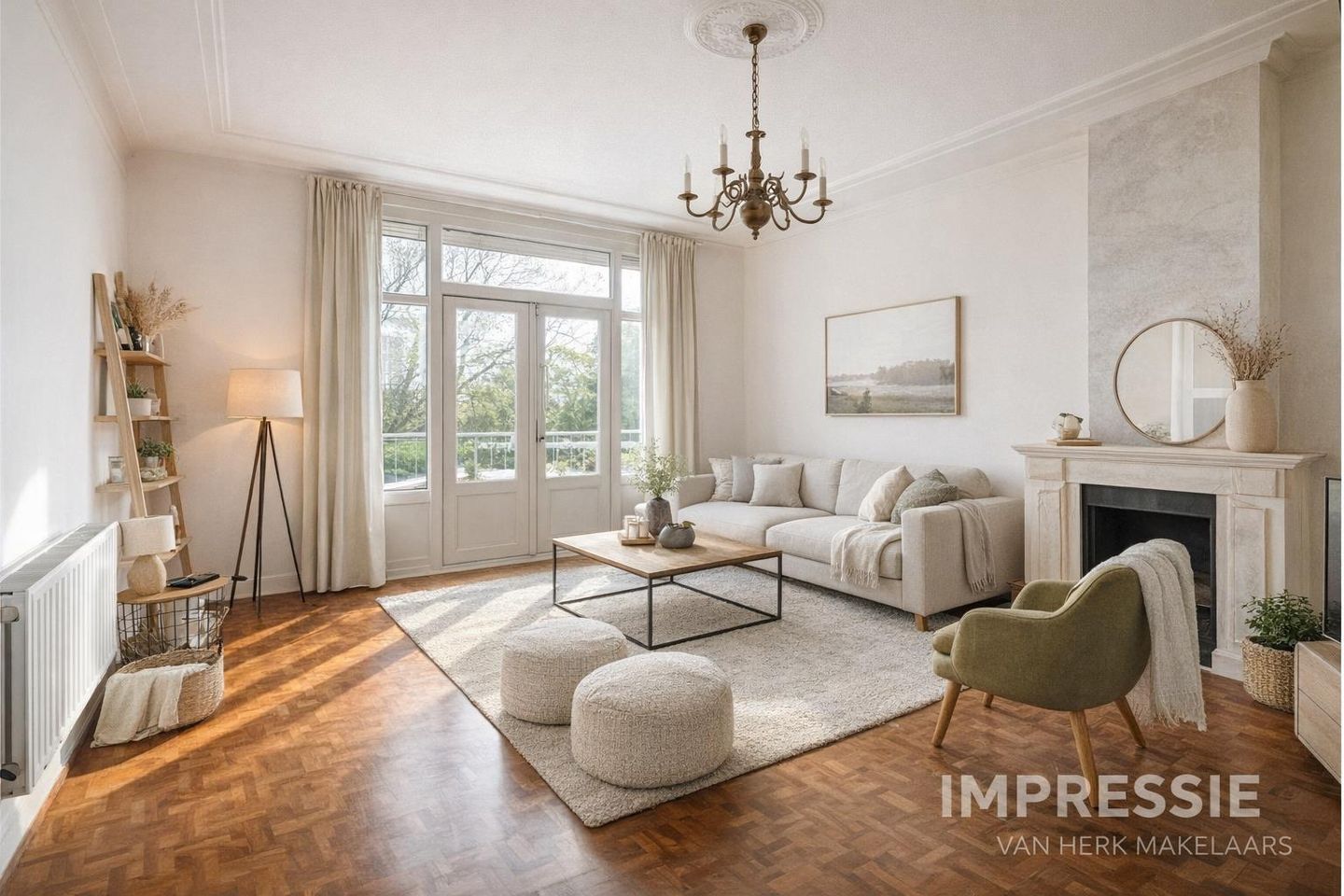 Foto 25 van Mendelssohnplein 4-D