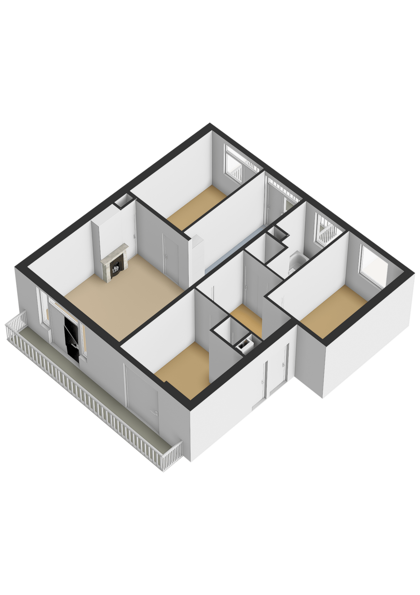 Foto 45 van Mendelssohnplein 4-D