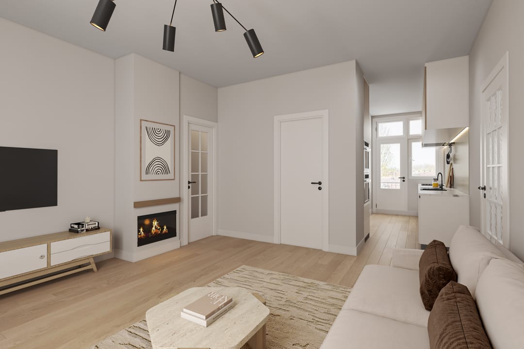 Foto 22 van Mendelssohnplein 4-D