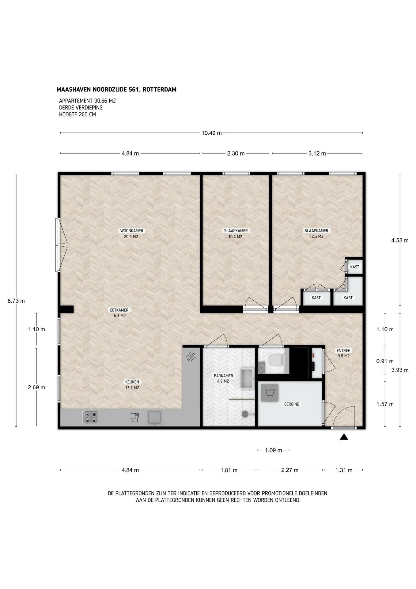 Foto 33 van Maashaven N.z. 561