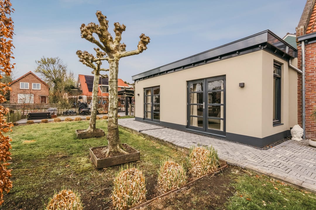 Monumental Waterfront Warehouse Residence in Landsmeer — 62