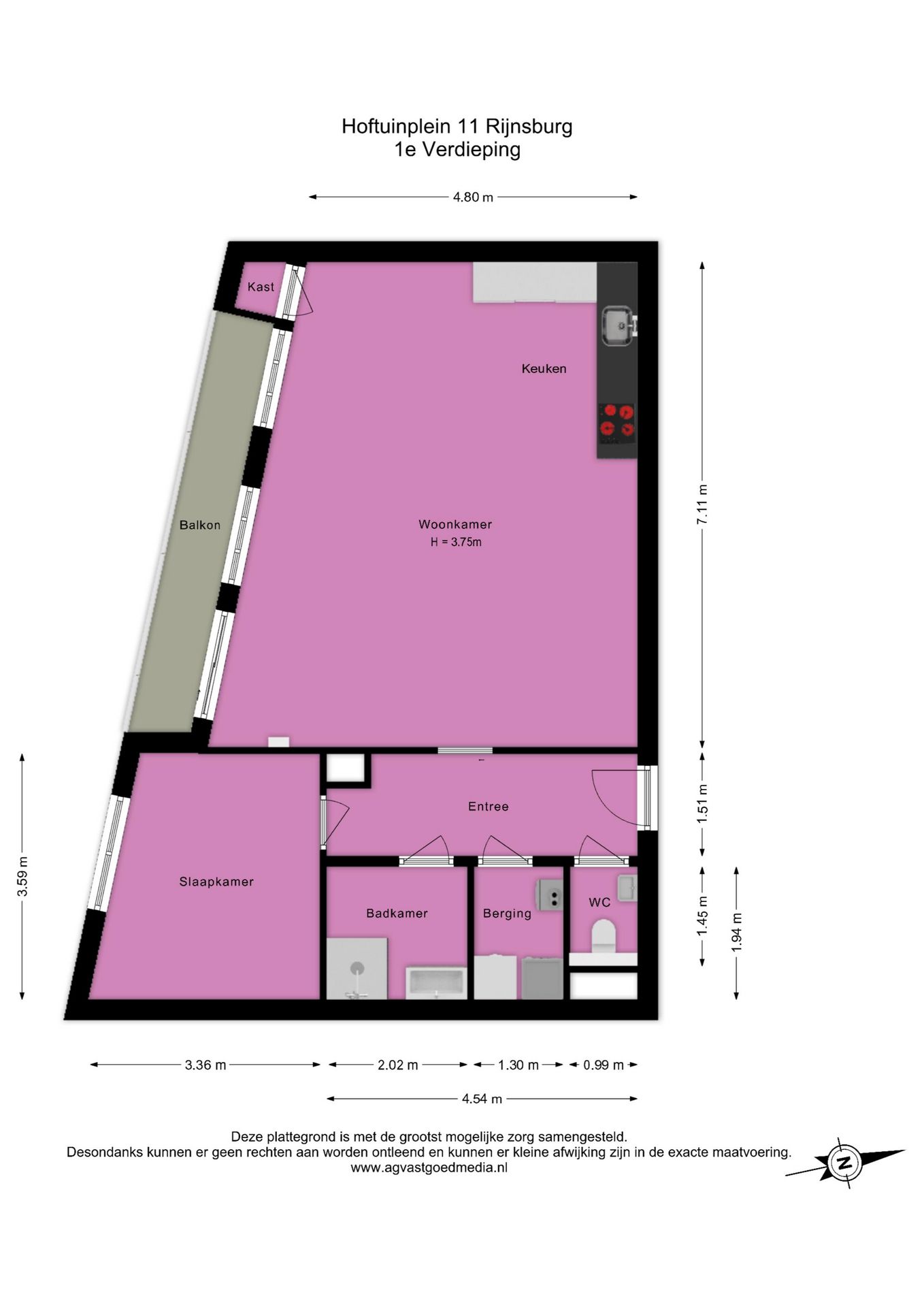 Foto 25 van Hoftuinplein 11