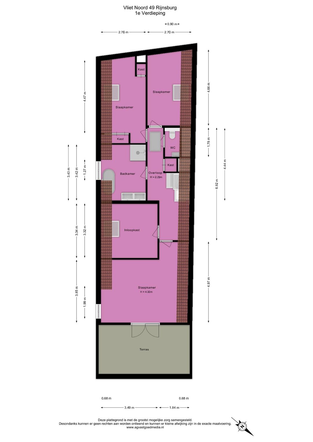 Foto 47 van Vliet Noordzijde 49