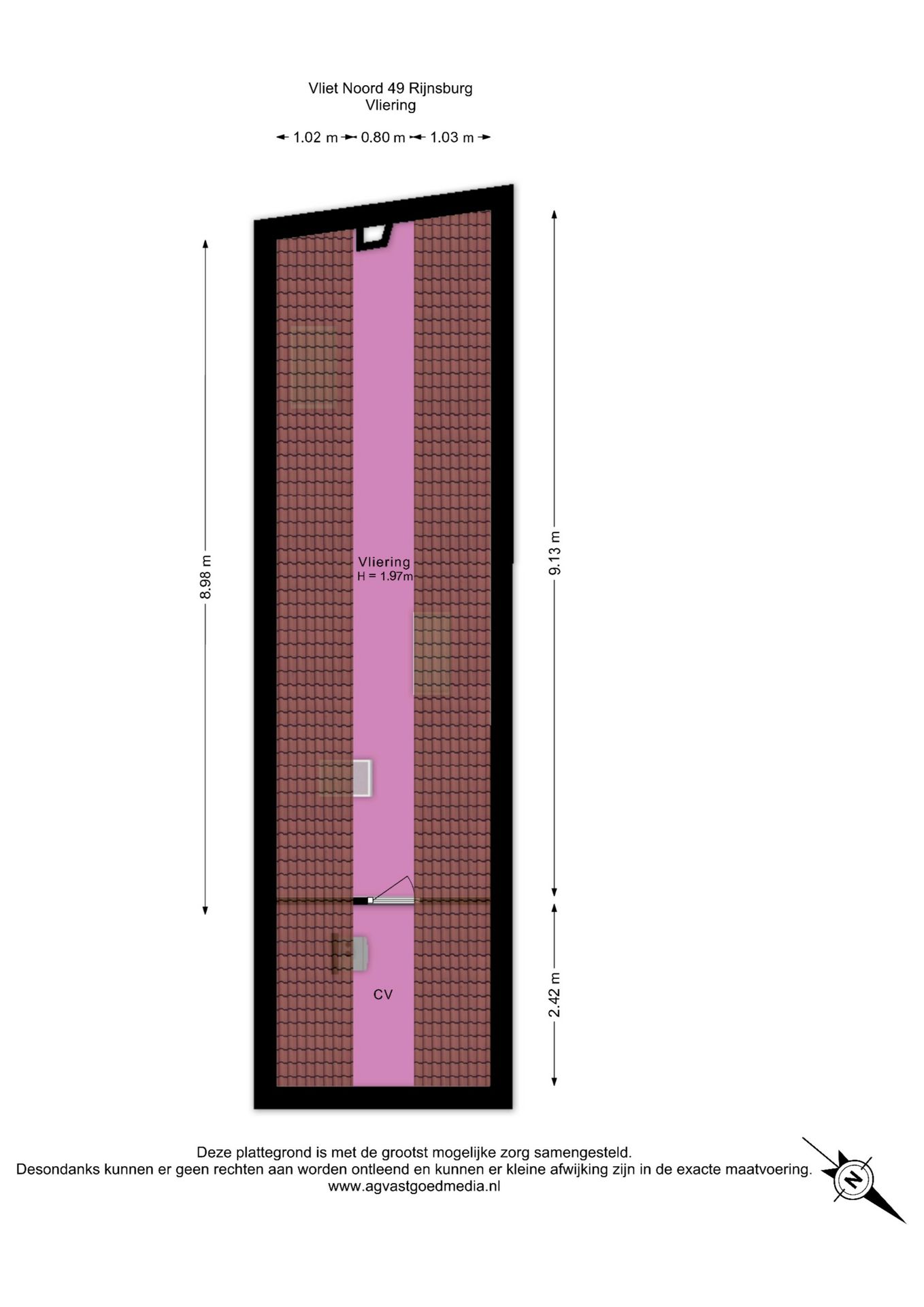 Foto 48 van Vliet Noordzijde 49