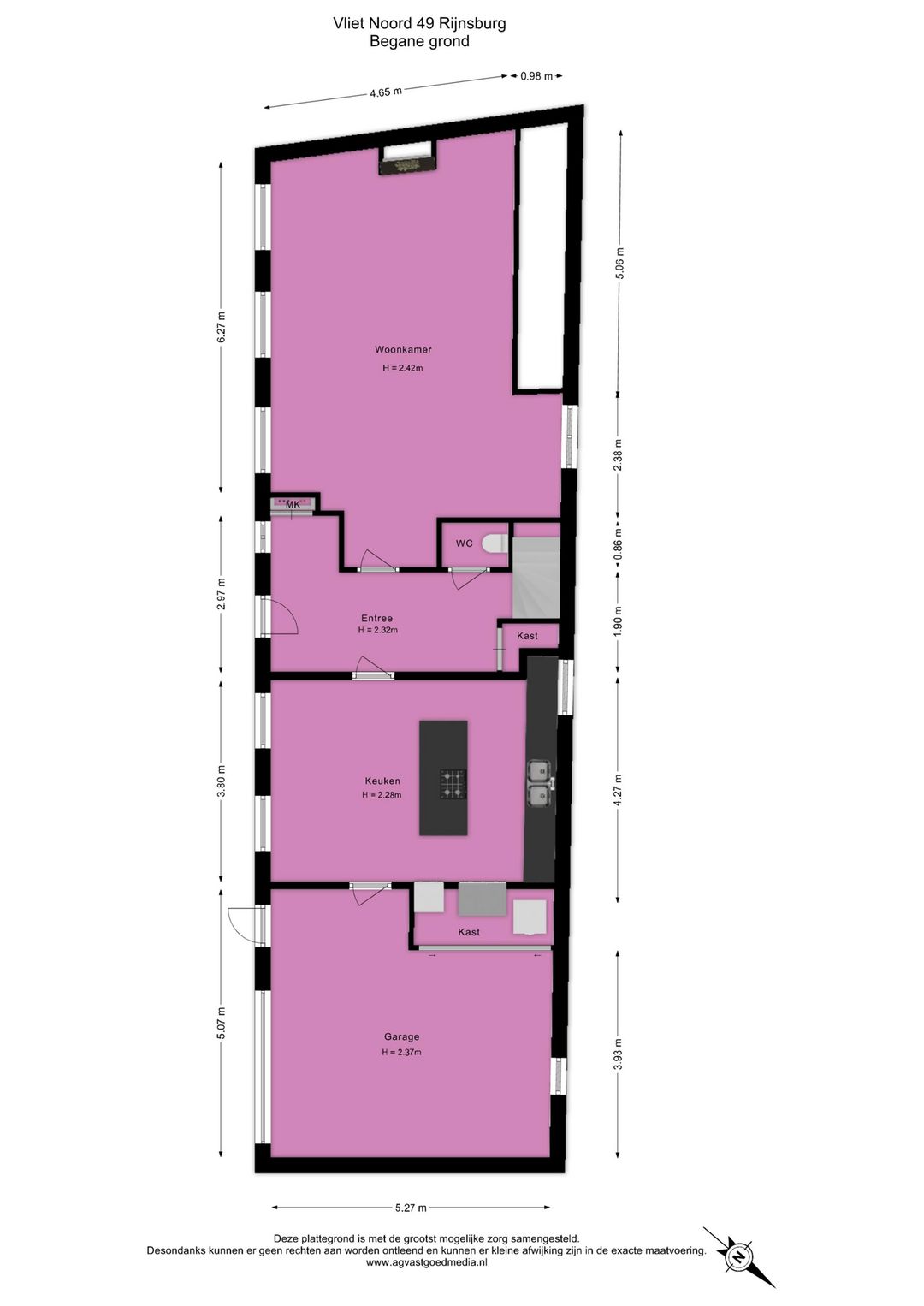 Foto 46 van Vliet Noordzijde 49