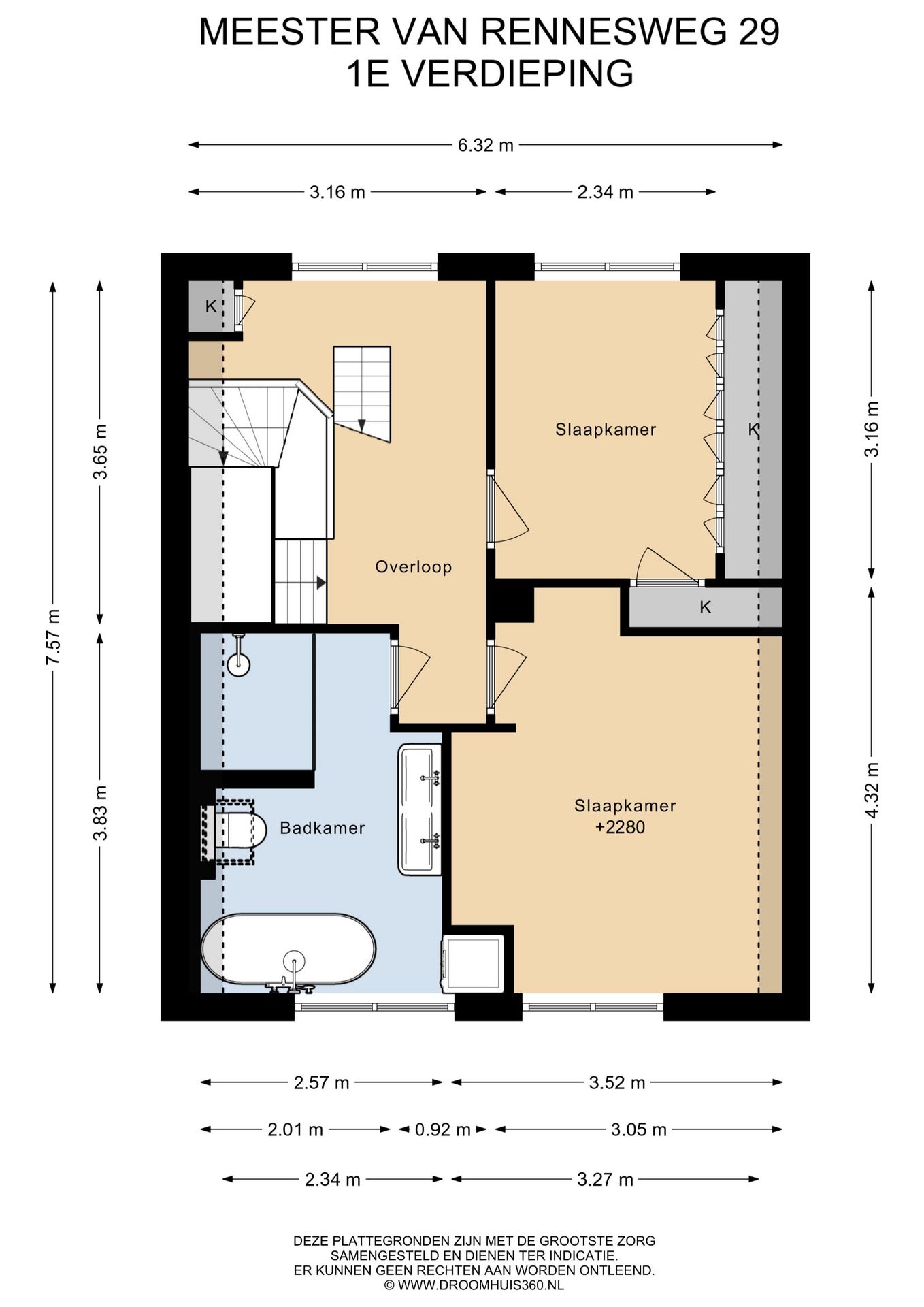 Foto 51 van Meester van Rennesweg 29