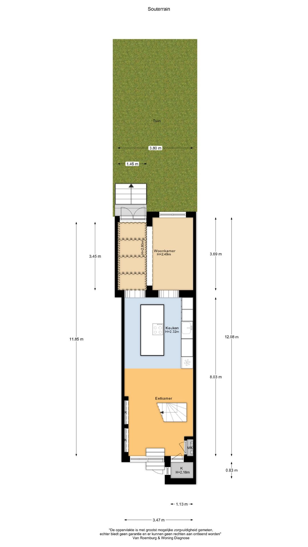 Foto 32 van Lange Leidsedwarsstraat 137-A