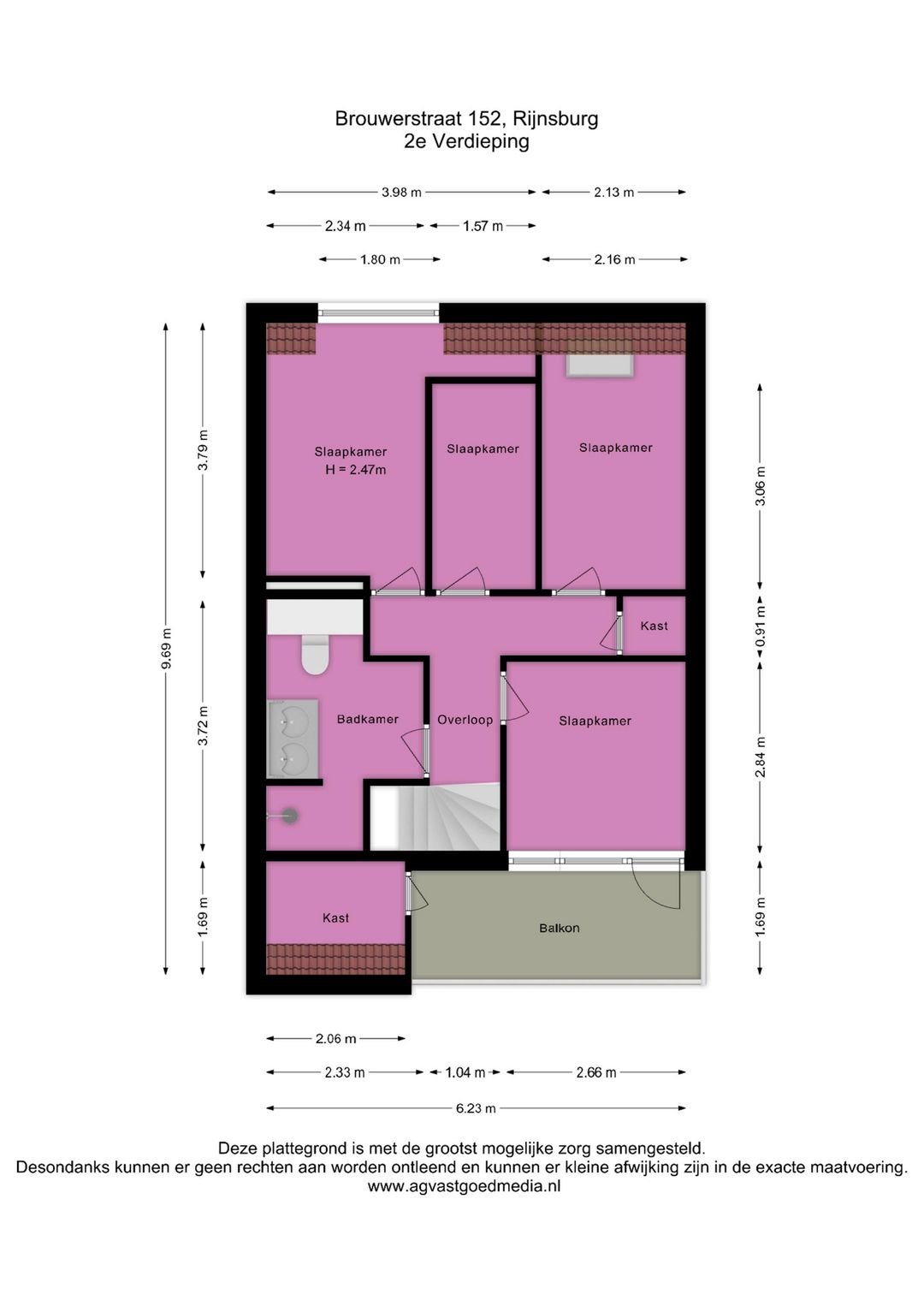 Foto 38 van Brouwerstraat 152
