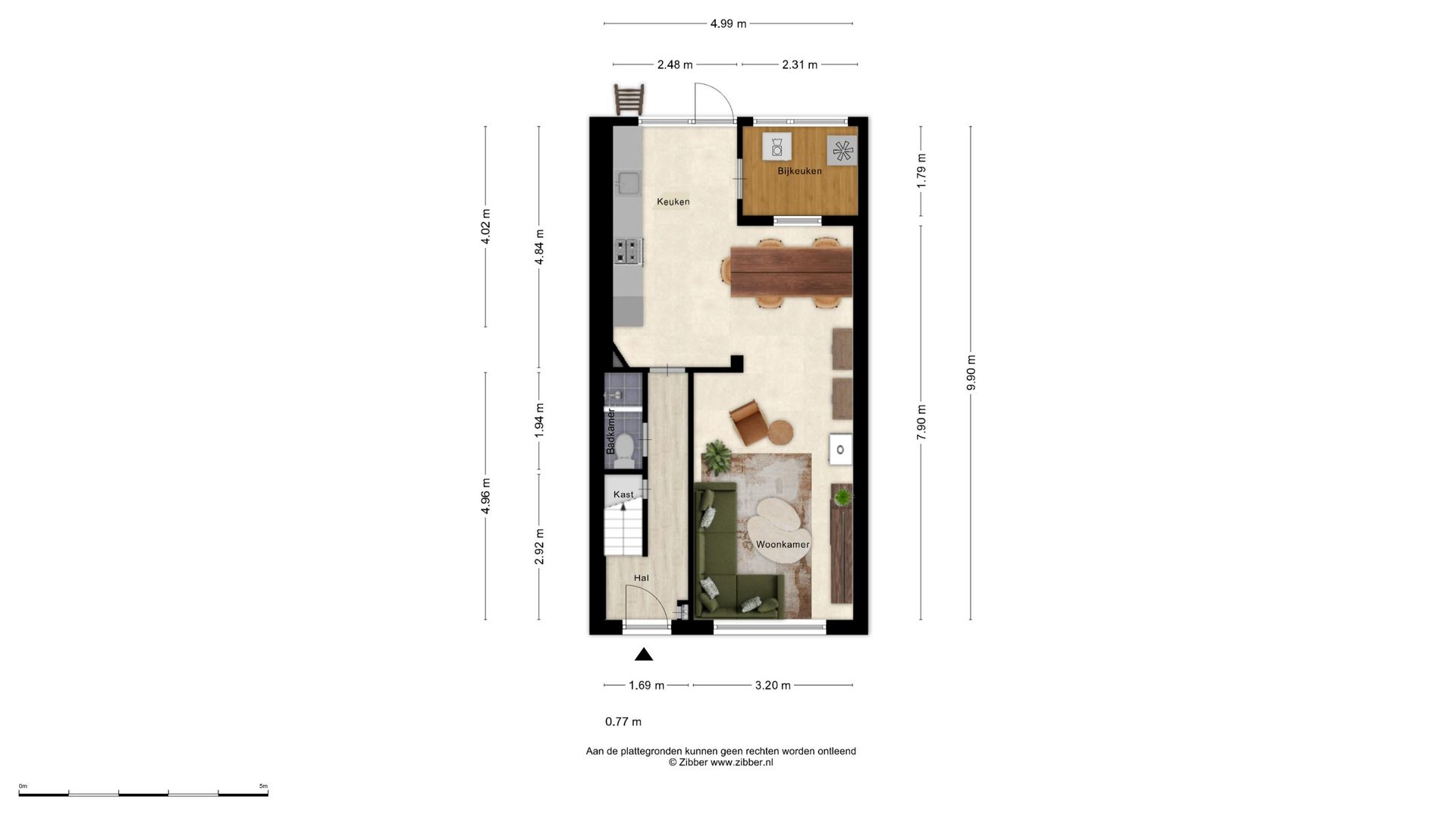 Foto 36 van Zandbergdwarsstraat 8
