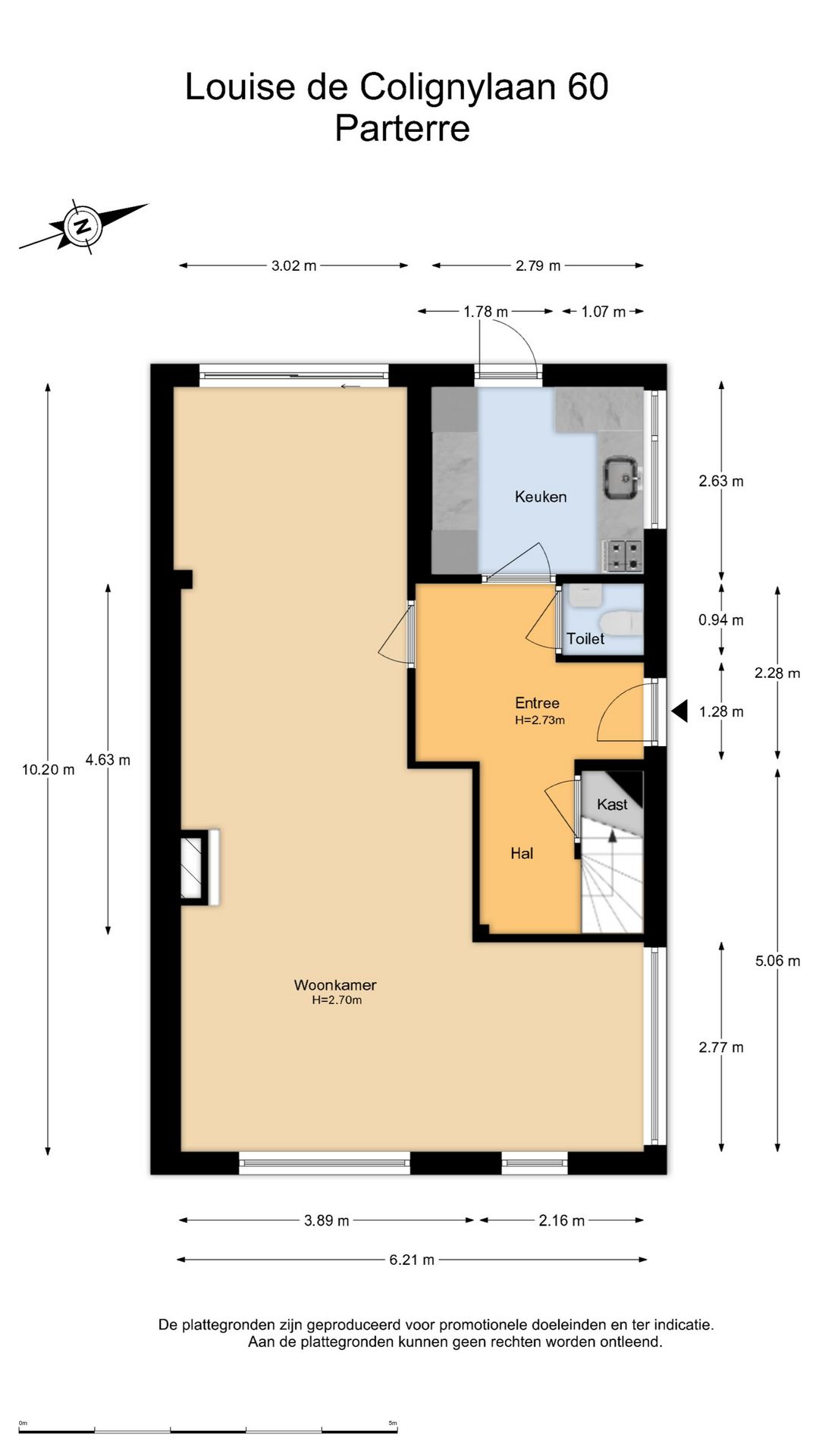 Foto 47 van Louise de Colignylaan 60