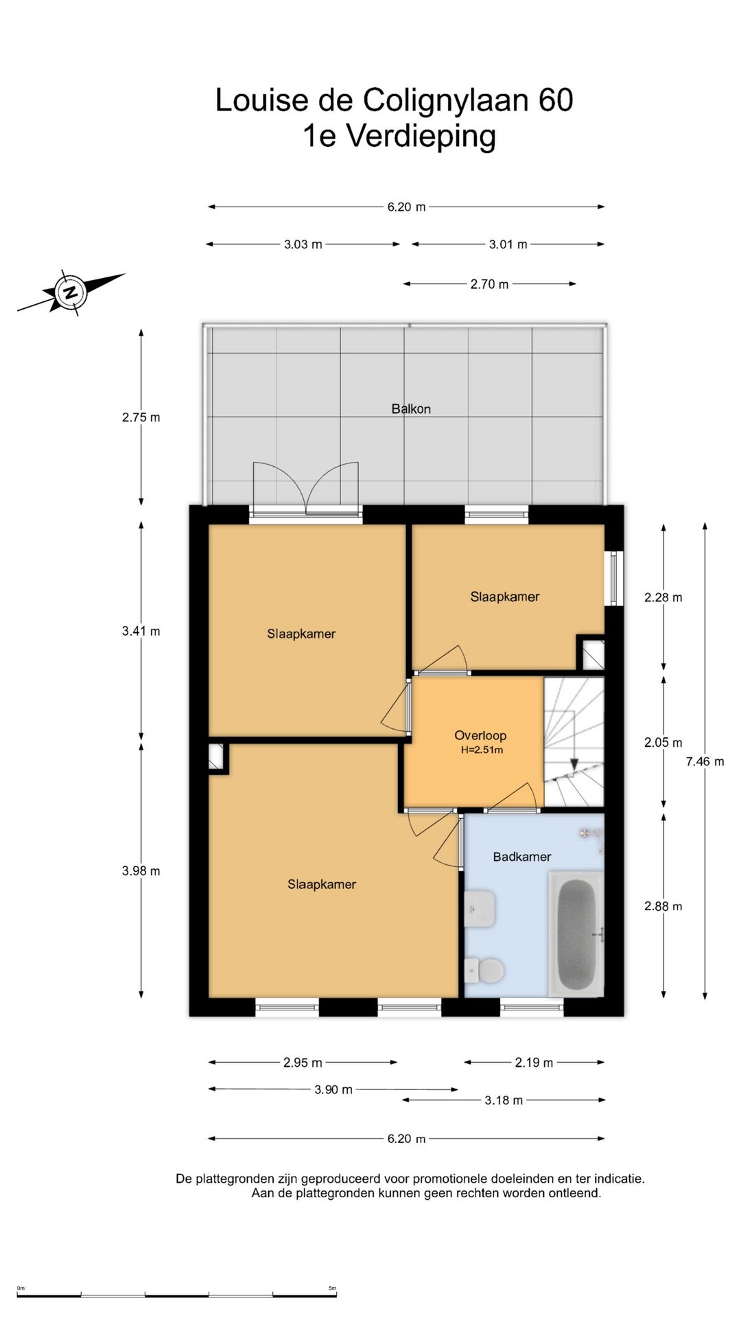 Foto 48 van Louise de Colignylaan 60