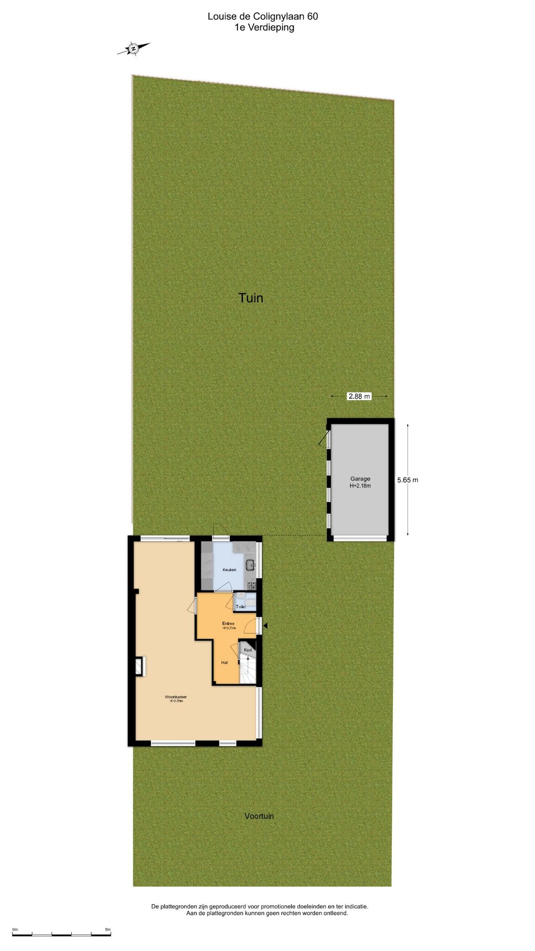 Foto 51 van Louise de Colignylaan 60