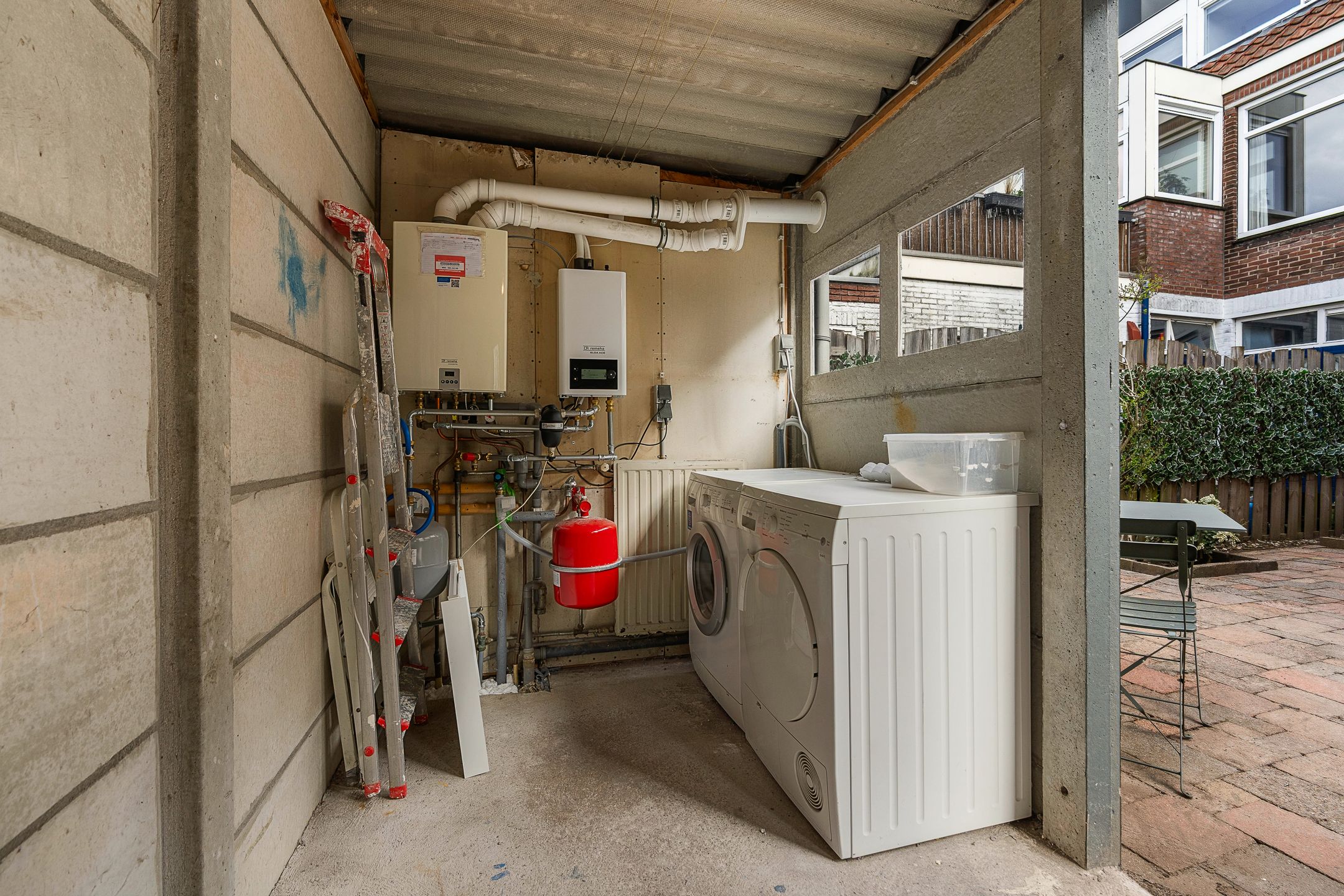 Energy-efficient ground floor apartment with front and back garden in Utrecht Zuilen — 24
