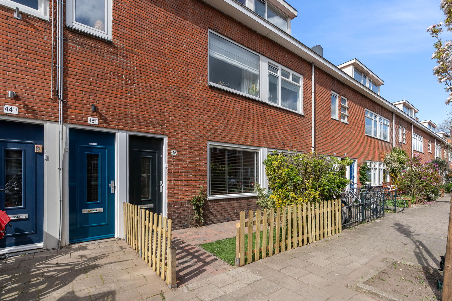 Energy-efficient ground floor apartment with front and back garden in Utrecht Zuilen — 25