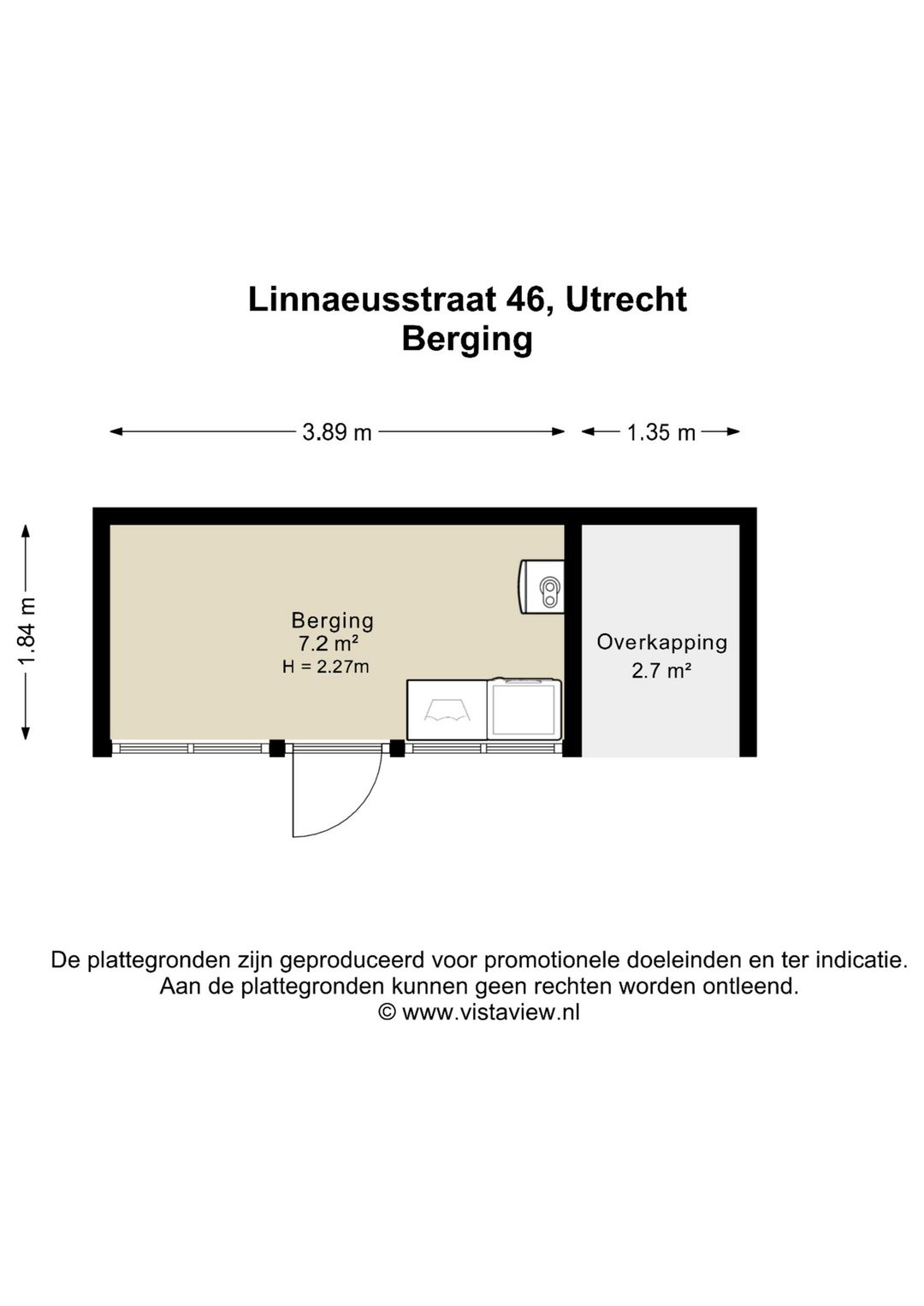 Energy-efficient ground floor apartment with front and back garden in Utrecht Zuilen — 32