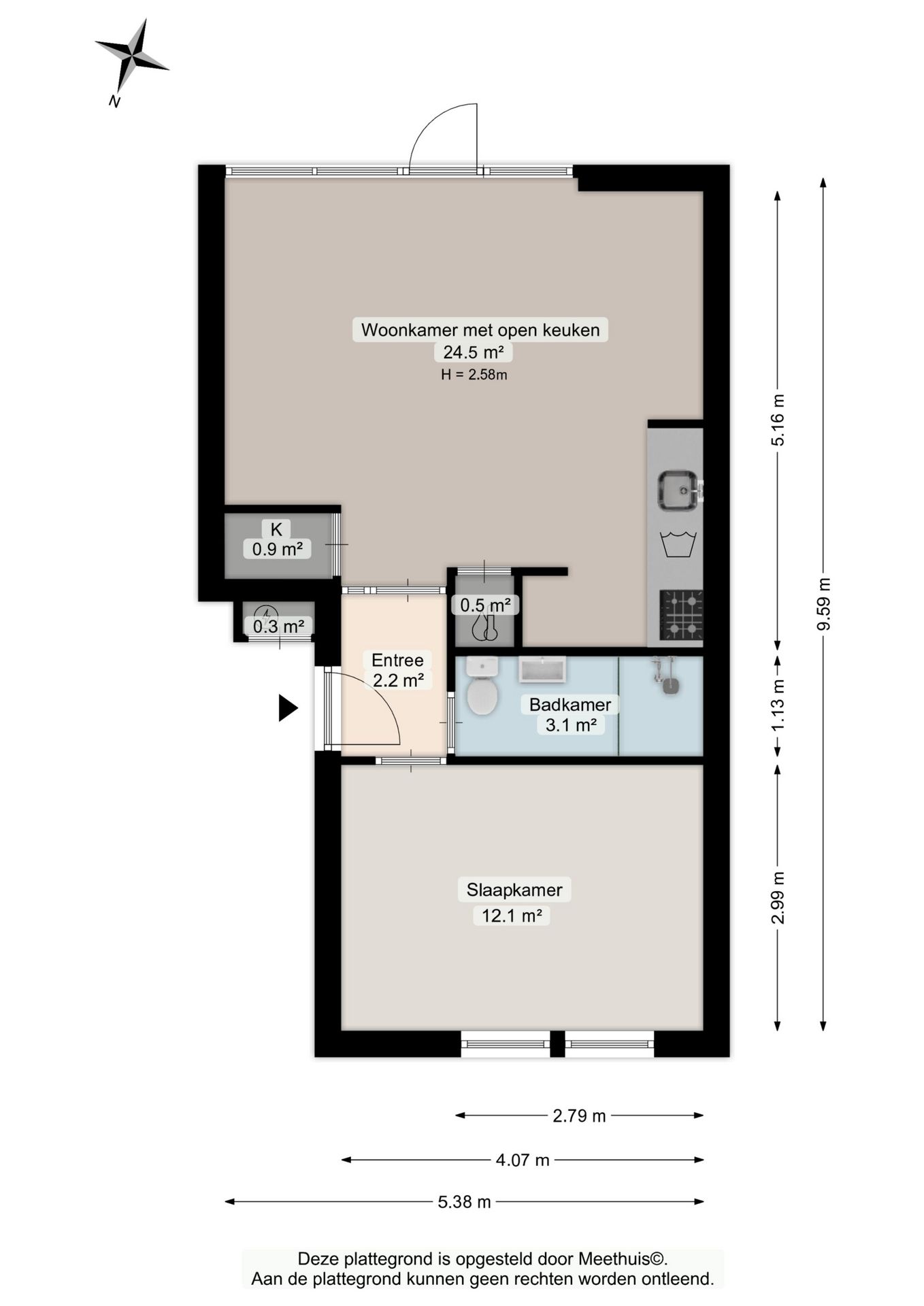 Foto 29 van Nieuwe Blekerstraat 12