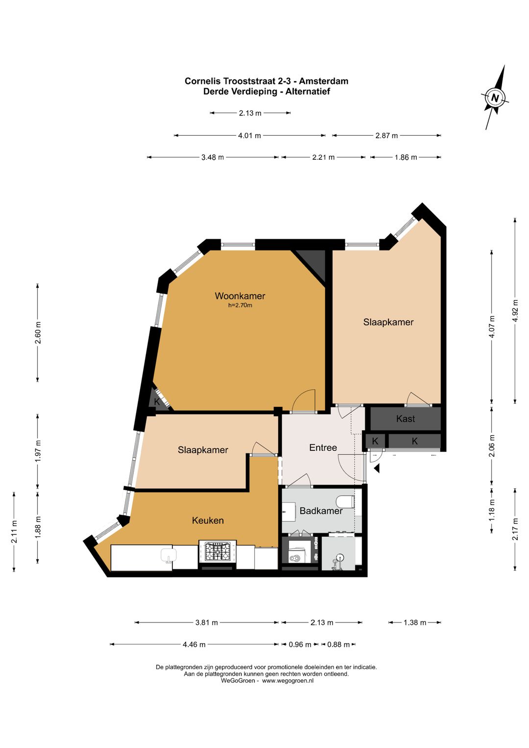 Foto 28 van Cornelis Trooststraat 2-3