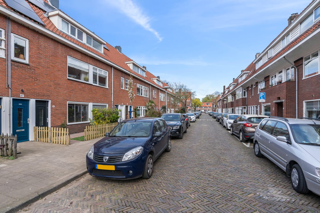 Energy-efficient ground floor apartment with front and back garden in Utrecht Zuilen — 26