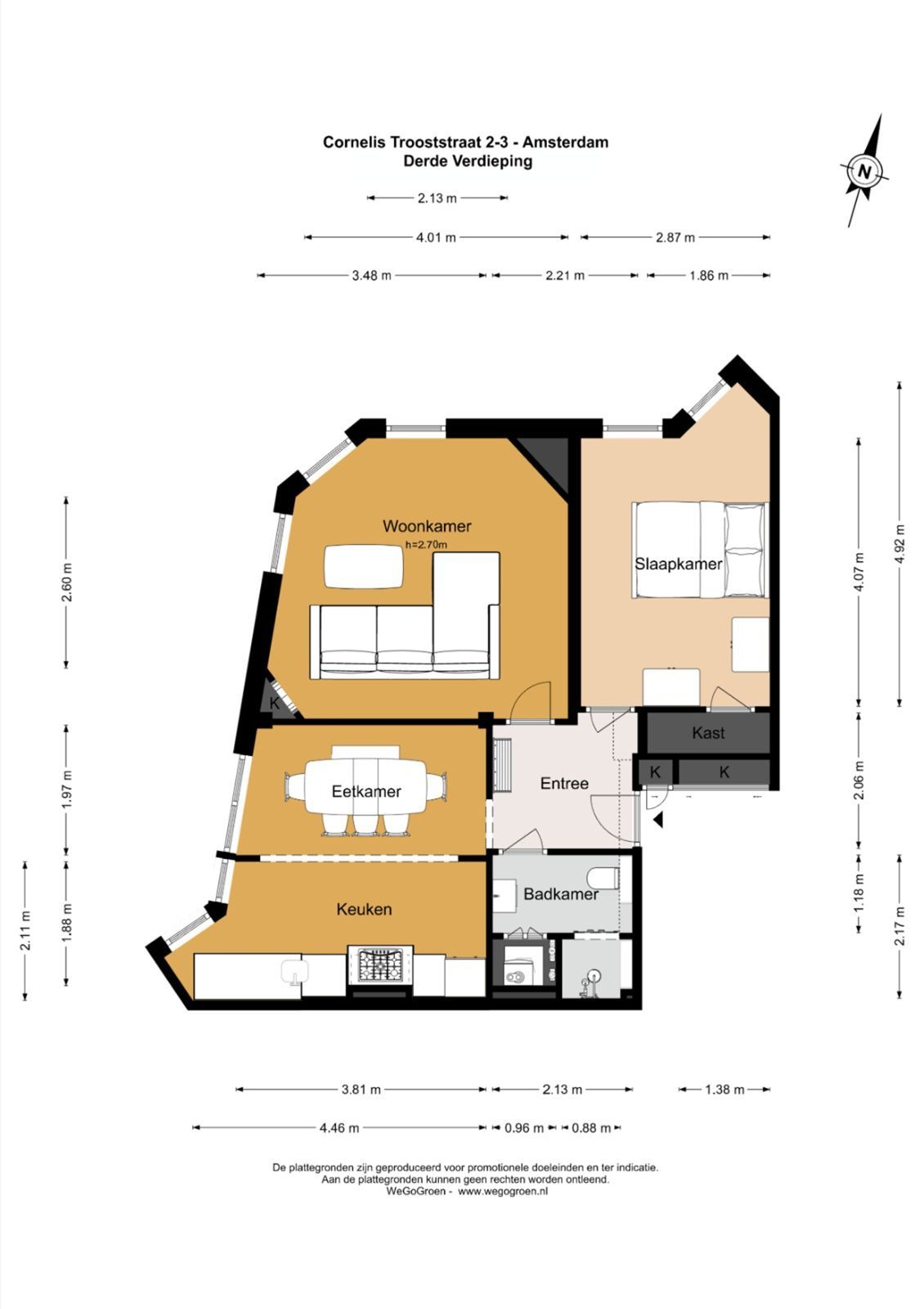 Foto 27 van Cornelis Trooststraat 2-3