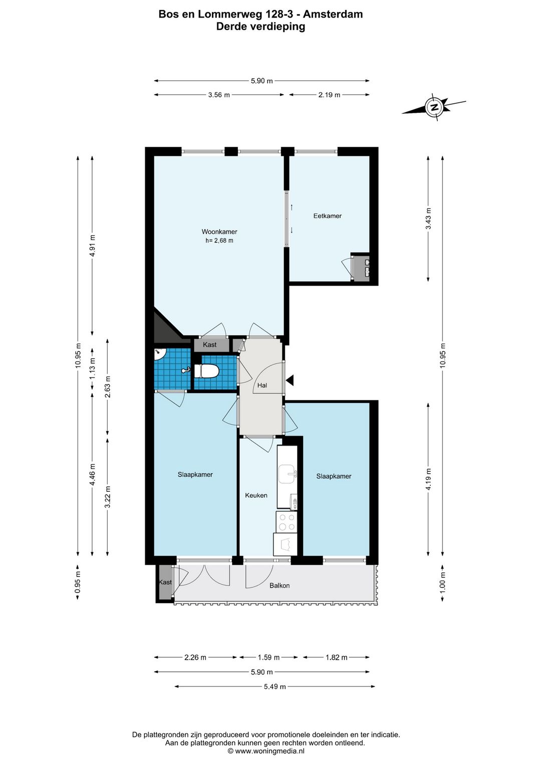 Foto 28 van Bos en Lommerweg 128-3