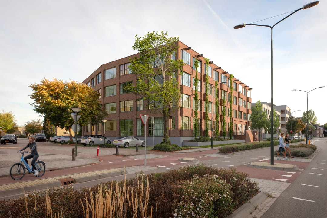 Foto 1 van 17 | Type B | 3 kmr app | Lichtspinnerij (Bouwnr. 17)