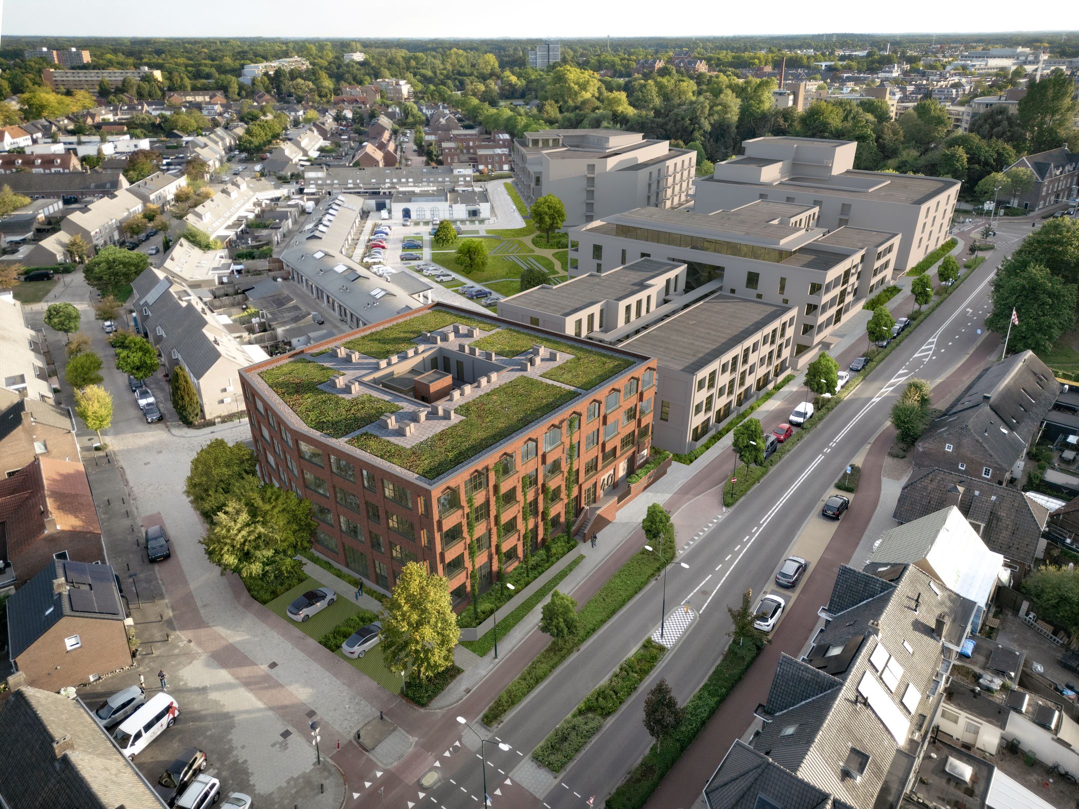 Foto 3 van 17 | Type B | 3 kmr app | Lichtspinnerij (Bouwnr. 17)