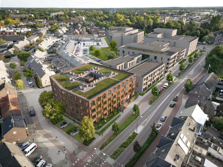 Photo 3 of 17 | Type B | 3 kmr app | Lichtspinnerij (Bouwnr. 17)