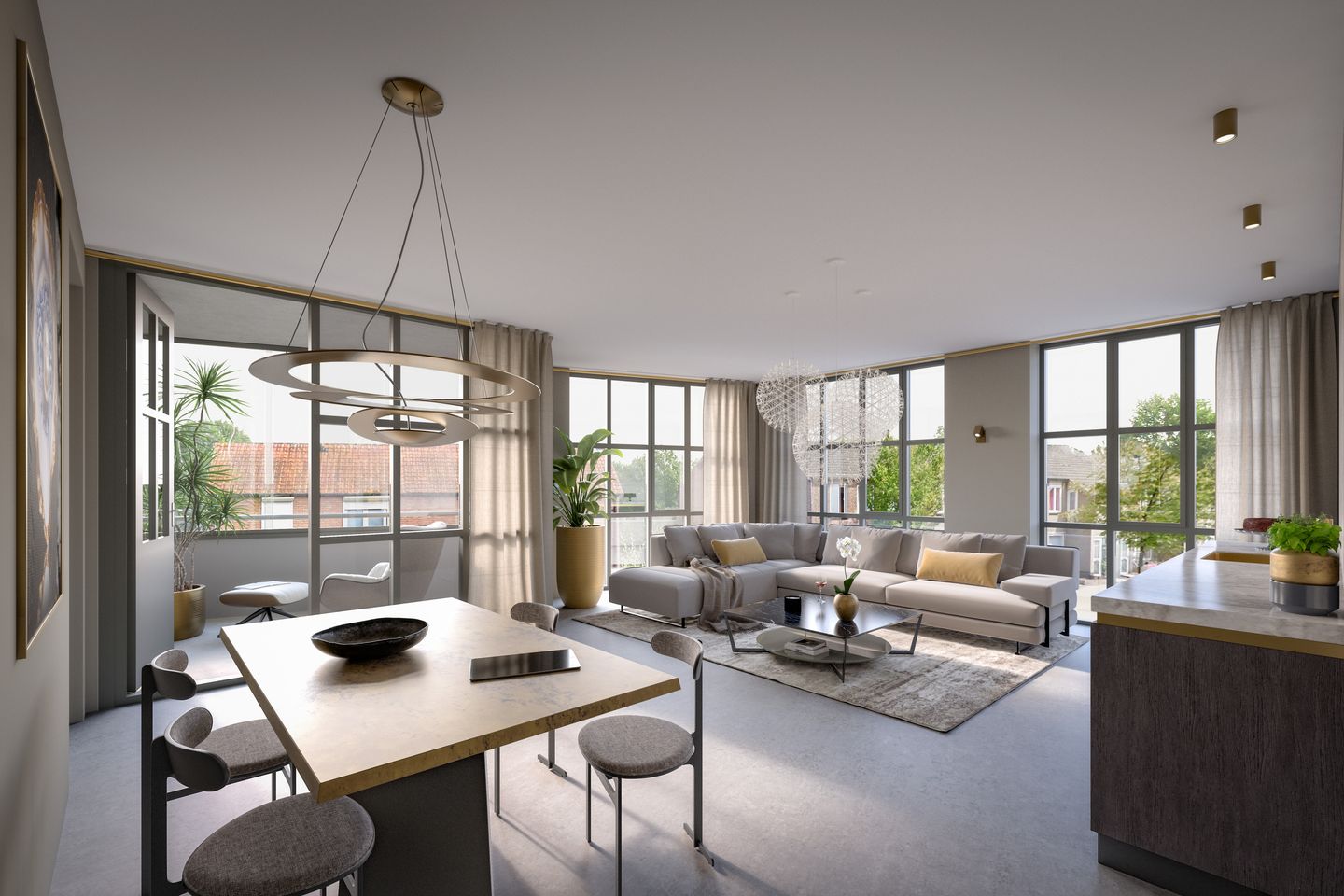 Photo 4 of 24 | Type B | 3 kmr app | Lichtspinnerij (Bouwnr. 24)