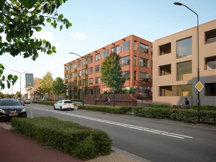 Foto 2 van 35 | Type B | 3 kmr app | Lichtspinnerij (Bouwnr. 35)