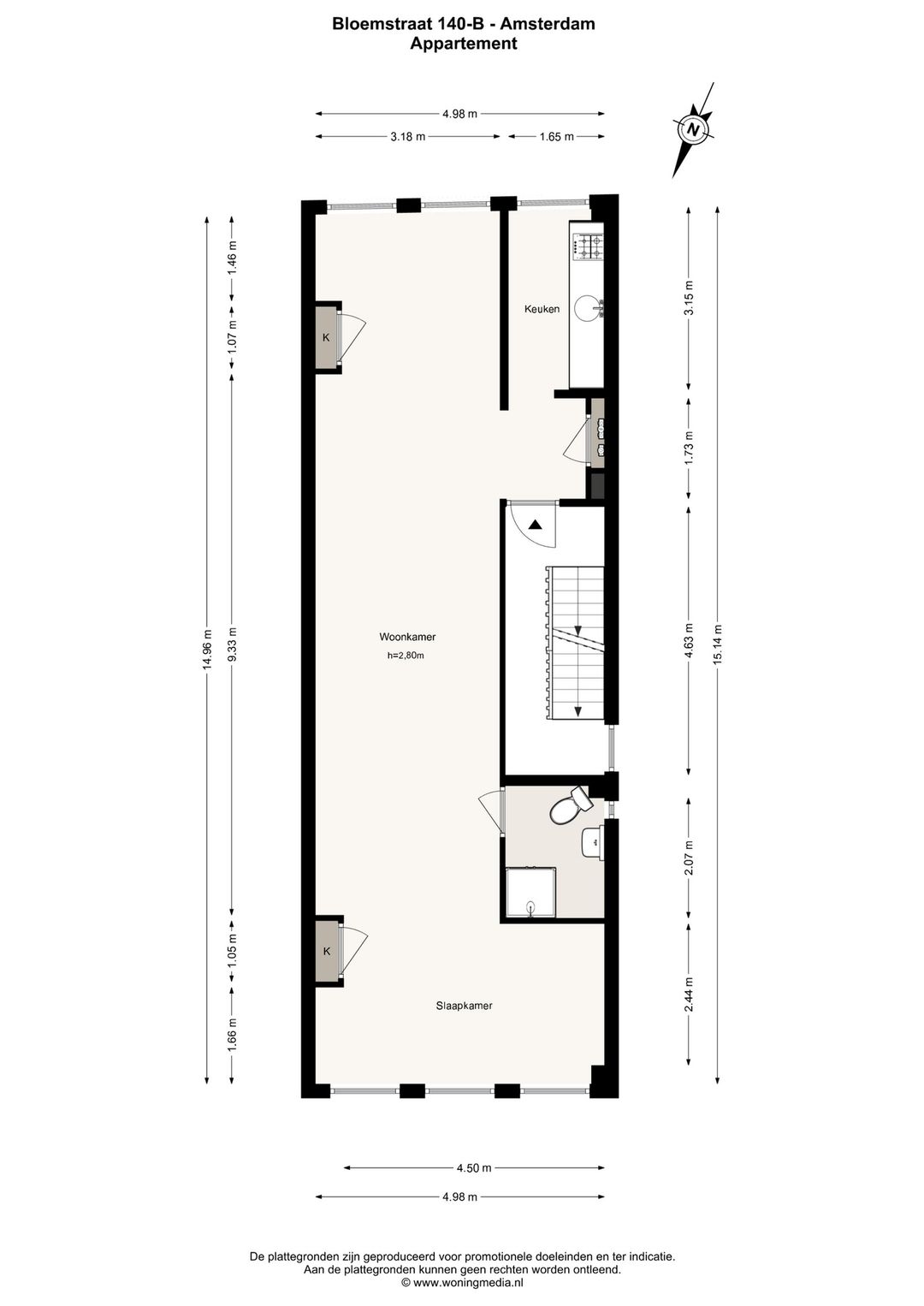 Foto 41 van Bloemstraat 140-A