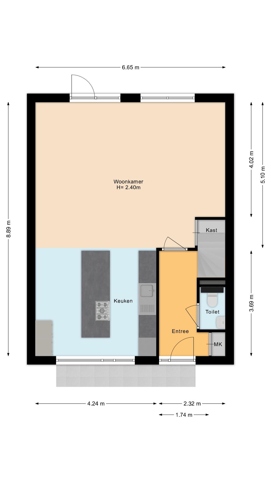 Foto 58 van Harderwijkstraat 172