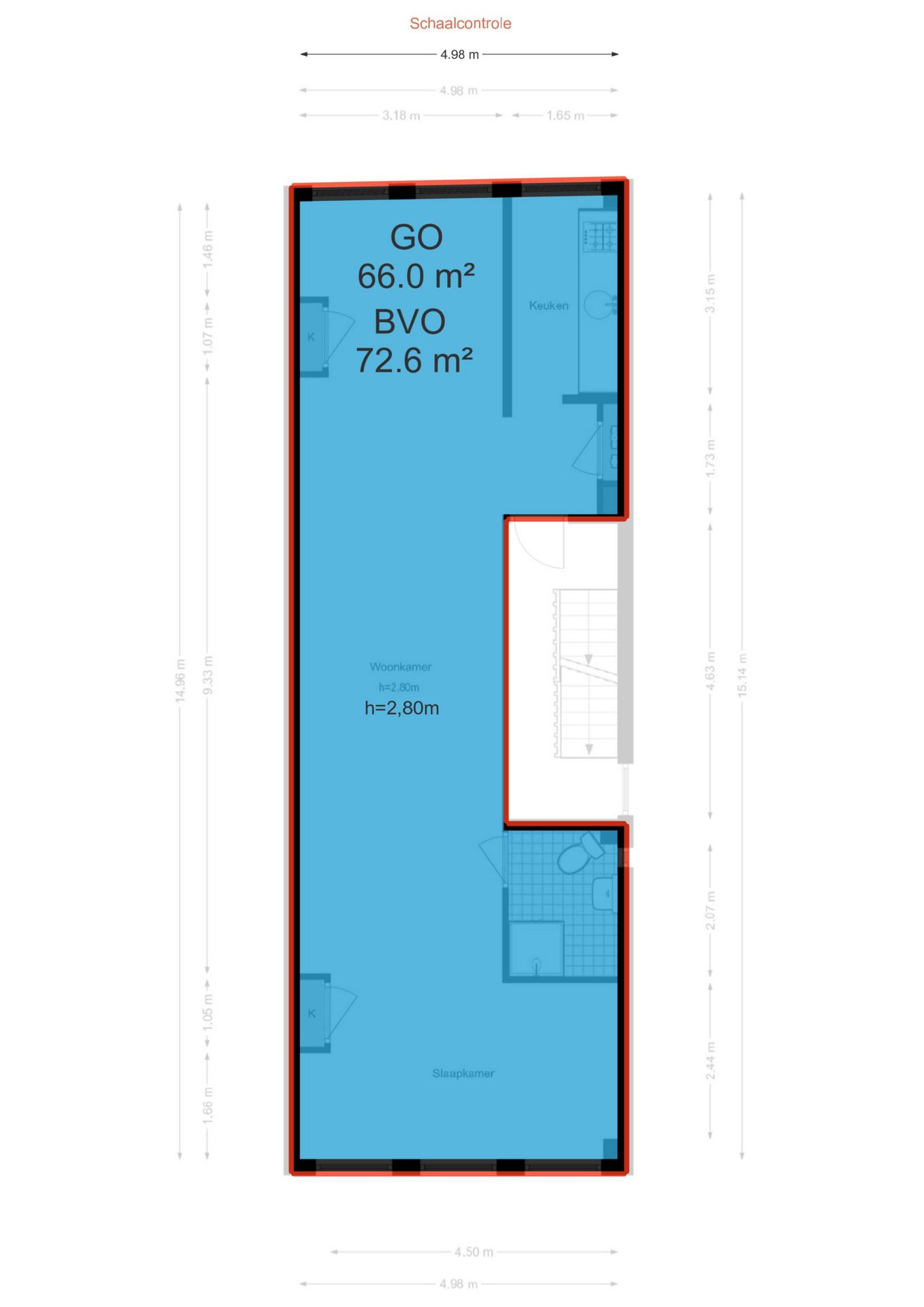 Foto 42 van Bloemstraat 140-A