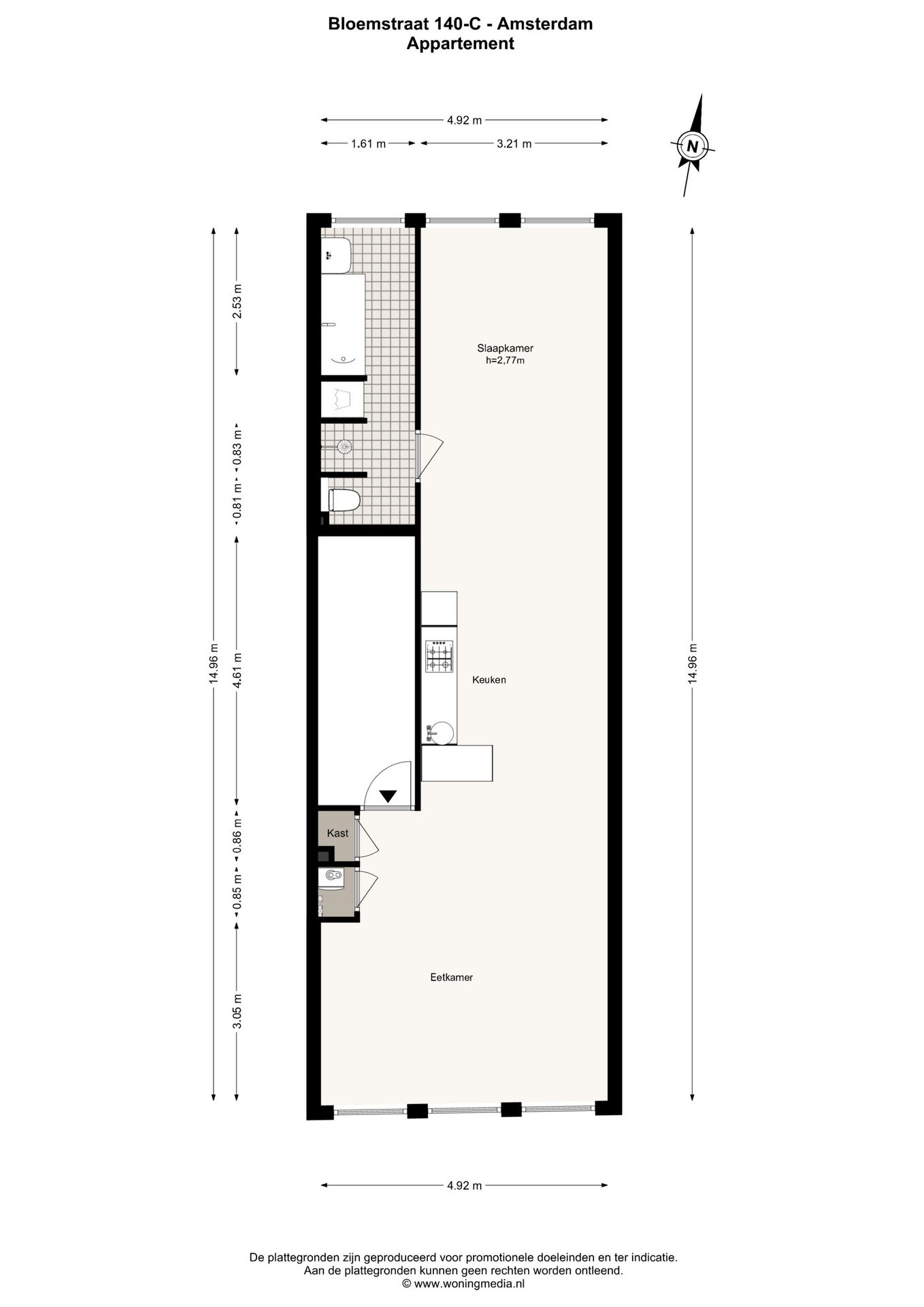 Foto 51 van Bloemstraat 140-A