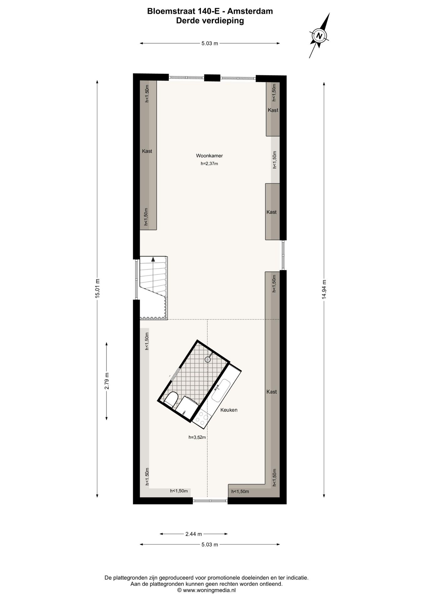 Foto 54 van Bloemstraat 140-A