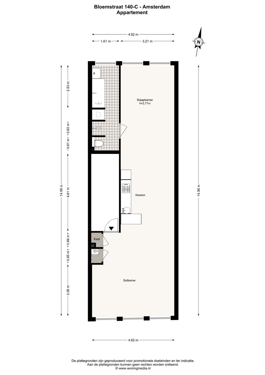 Foto 43 van Bloemstraat 140-A