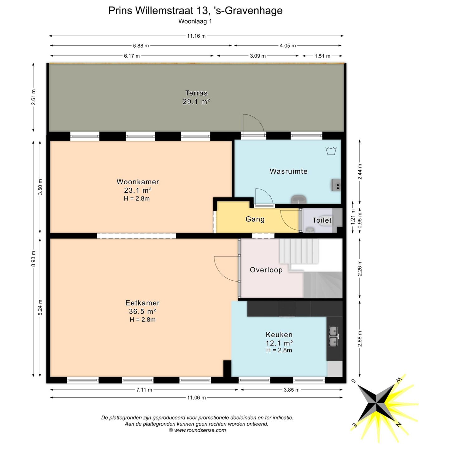 Foto 50 van Prins Willemstraat 13