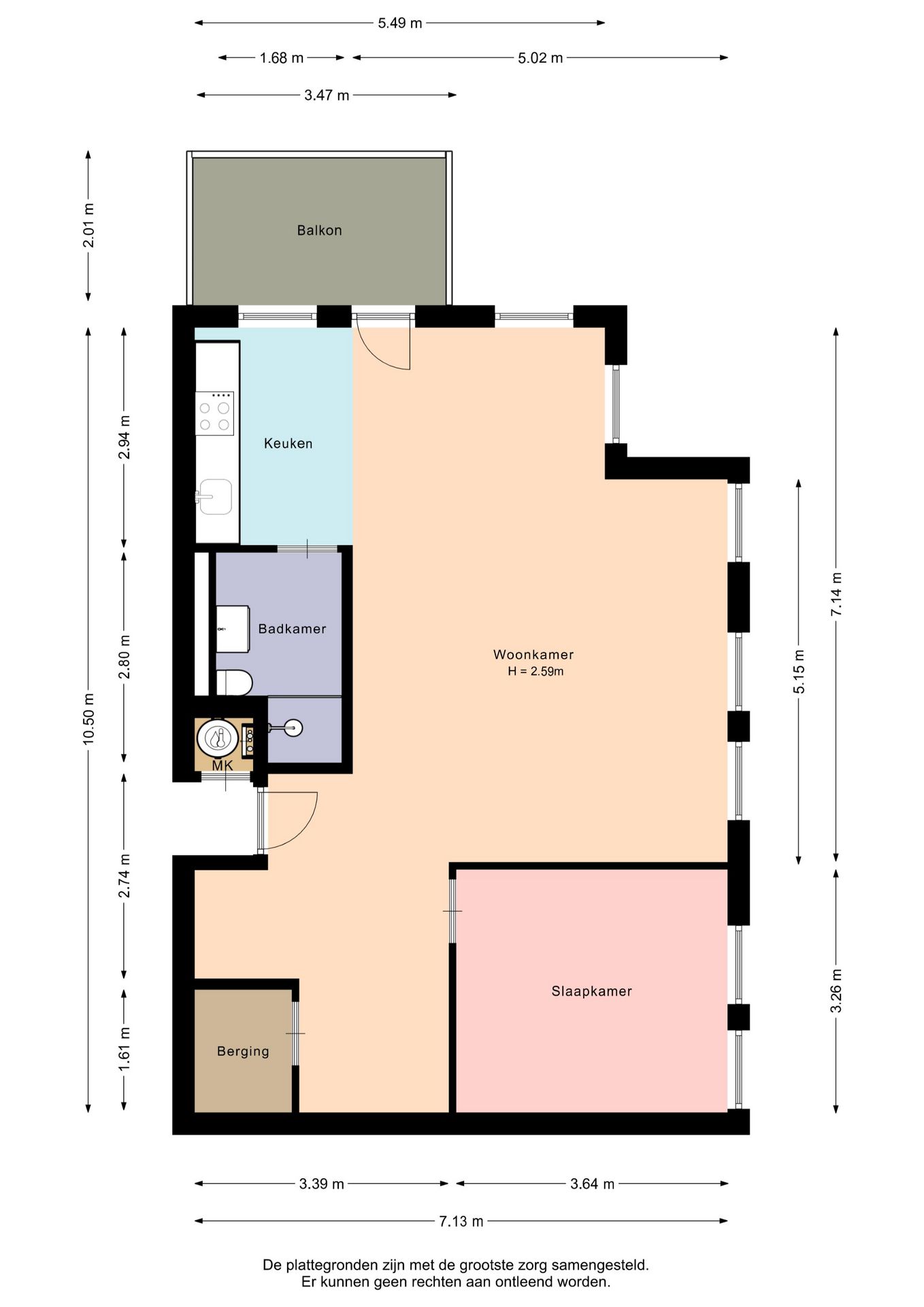 Photo 27 of Hof van Vronestein 60