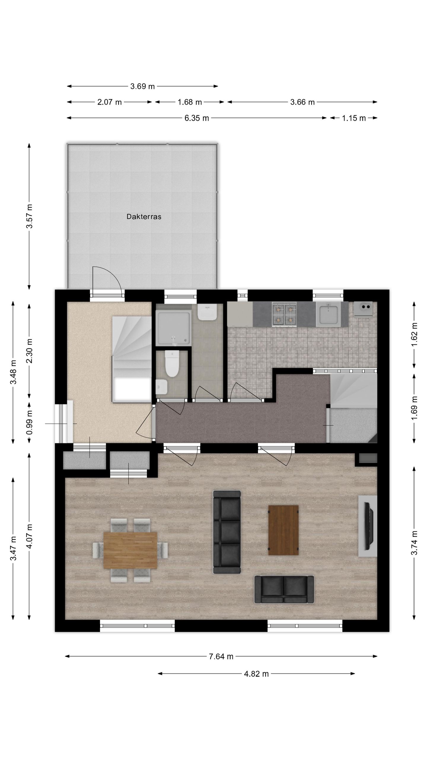 Foto 70 van Pater van den Elsenplein 2