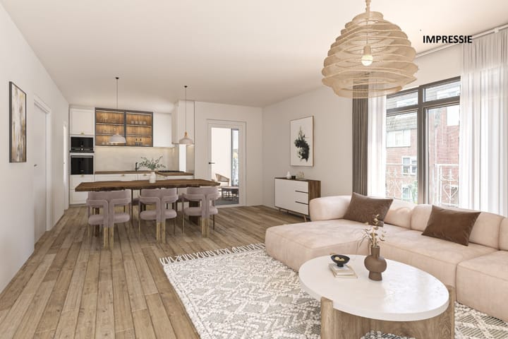 Foto 3 van Einsteinstraat 1-B01