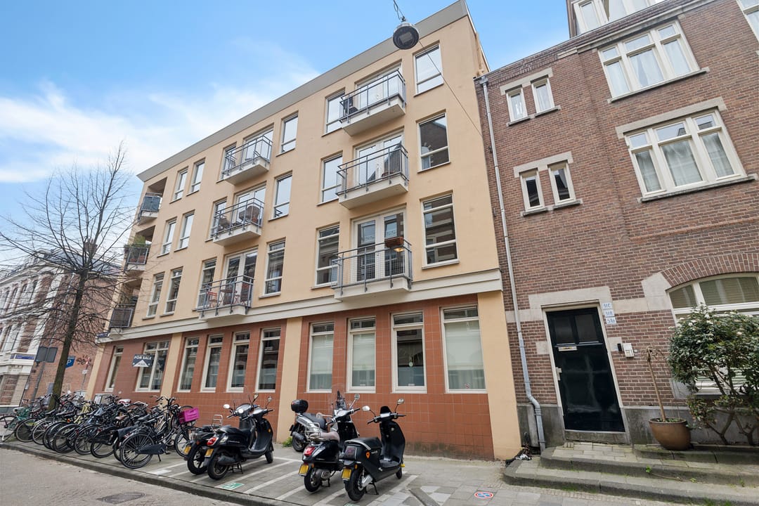 Foto 1 van Rustenburgerdwarsstraat 2-M