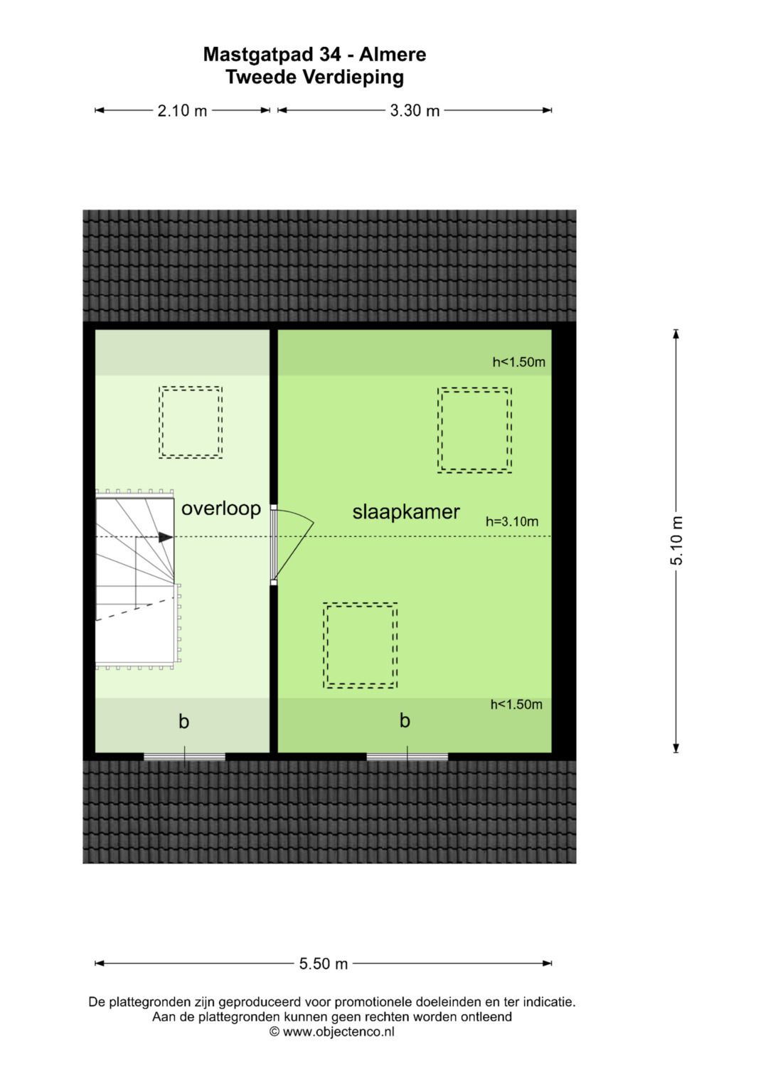 Foto 20 van Mastgatpad 34