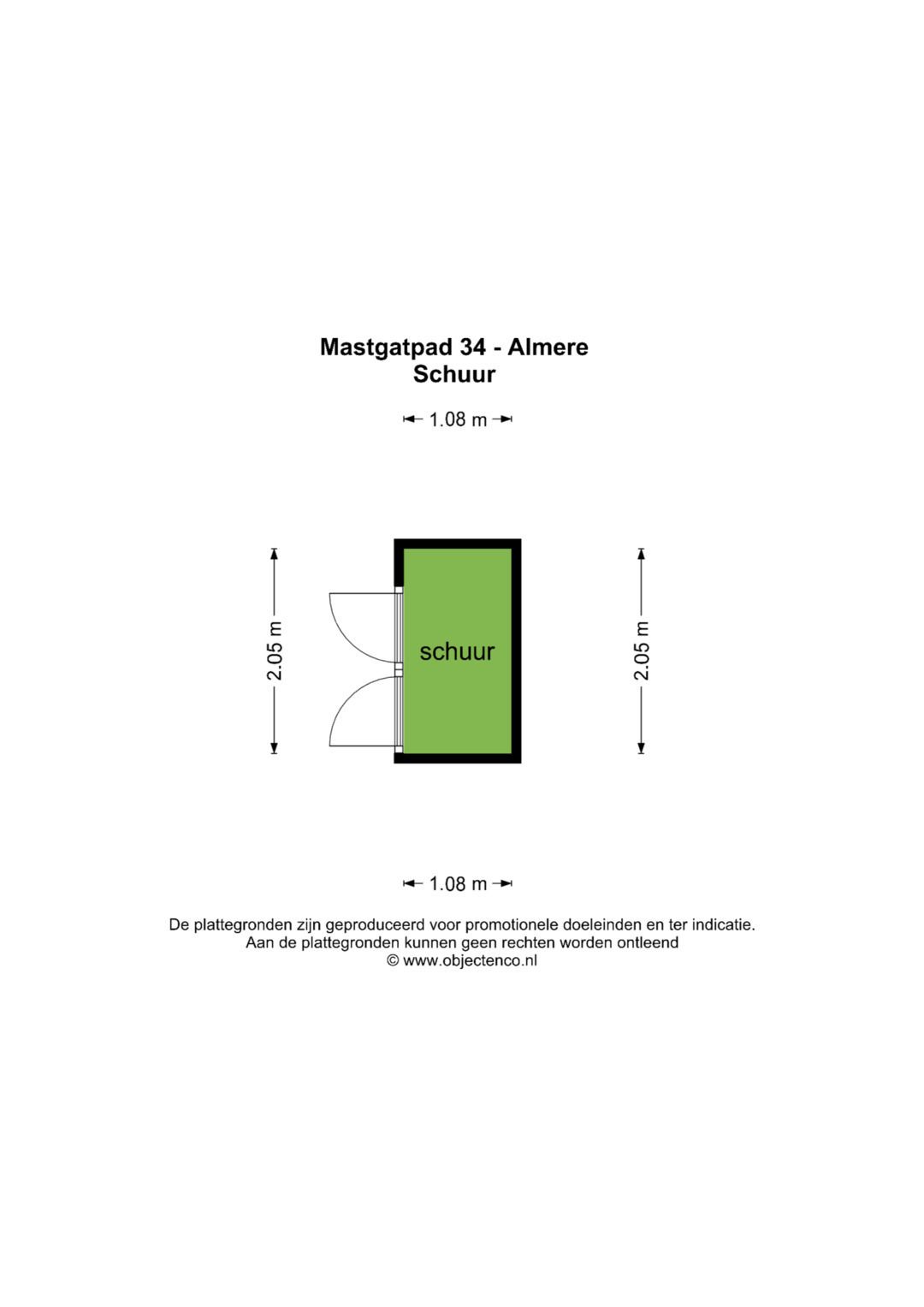 Foto 22 van Mastgatpad 34