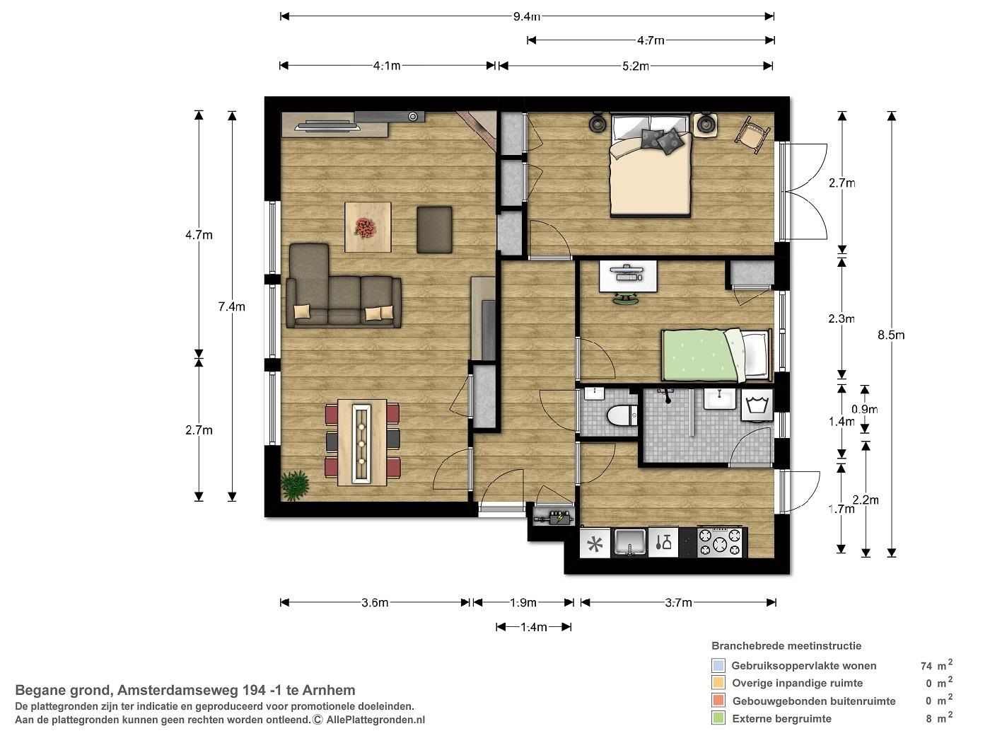 Foto 12 van Amsterdamseweg 194-1