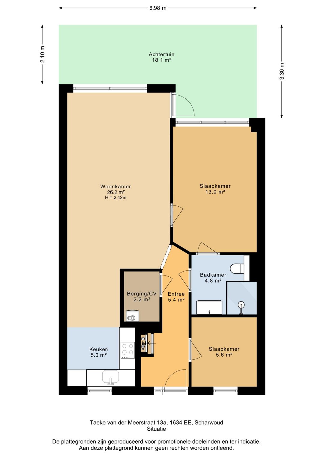 Foto 38 van Taeke van der Meerstraat 13-A