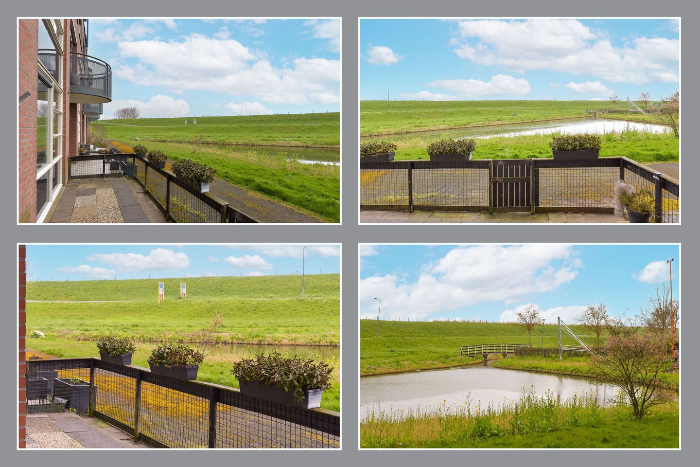 Ground floor apartment with terrace and dike views near Markermeer — 20